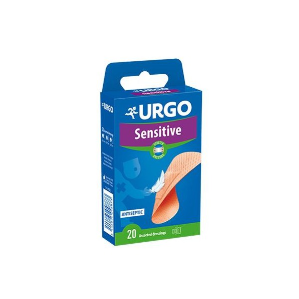 URGO SENSITIVE STRETCH SURTIDO 20 APOSITOS