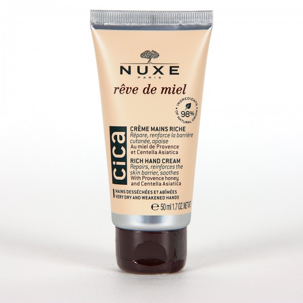 NUXE CREMA DE MANOS REVE DE MIEL CICA ENRIQUECID