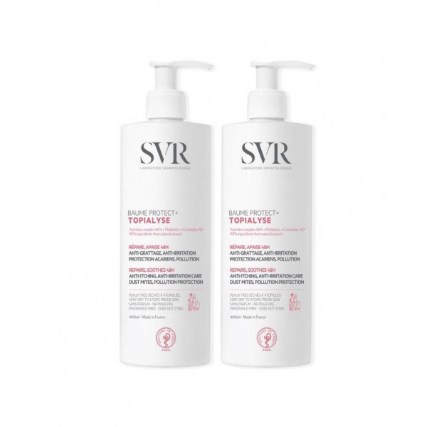 SVR DUPLO TOPIALYSE BAUME PROTECT + 400 ML