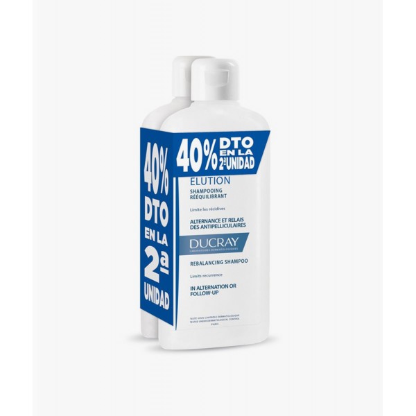 PACK DUO ELUTION 400 ML 40% DTO 2ªUNIDAD