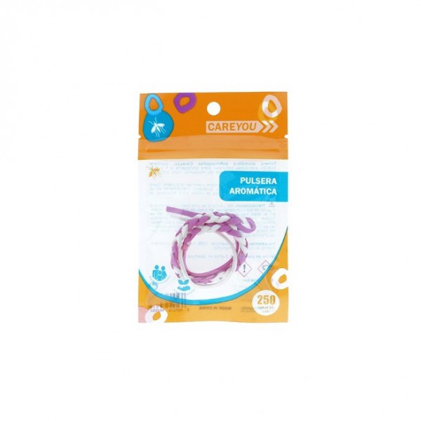 PULSERA AROMATICA REPELENTE CAREYOU