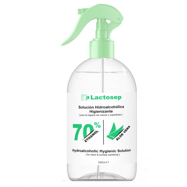 LACTOSEP SOLUCION HIGIENIZANTE SPRAY 500ML