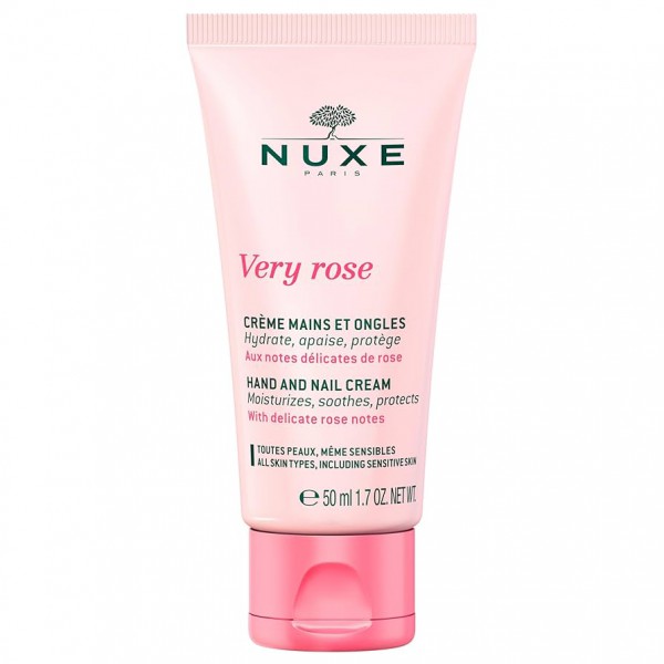 NUXE CREMA MANOS VERY ROSE