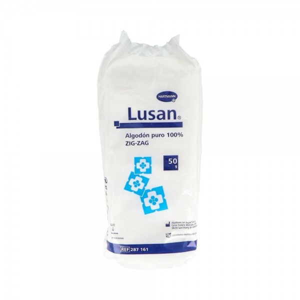 ALGODON LUSAN ZIG-ZAG PURO 50 GR