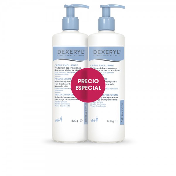 DEXERYL CREMA EMOLIENTE 500ML DUPLO