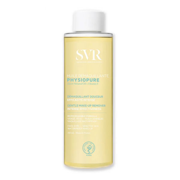 SVR PHYSIOPURE HUILE DESMAQUILLANTE 150ML