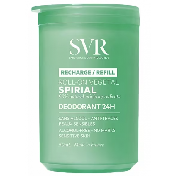 SVR SPIRIAL REVARGA VEGETAL ROLL ON 50ML