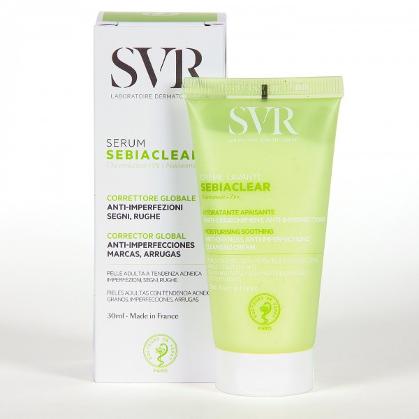 SVR SEBIACLEAR AGUA MICELAR MINITALLA 55ML