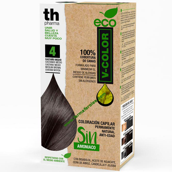 TH PHARMA TINTE ECO Nº4