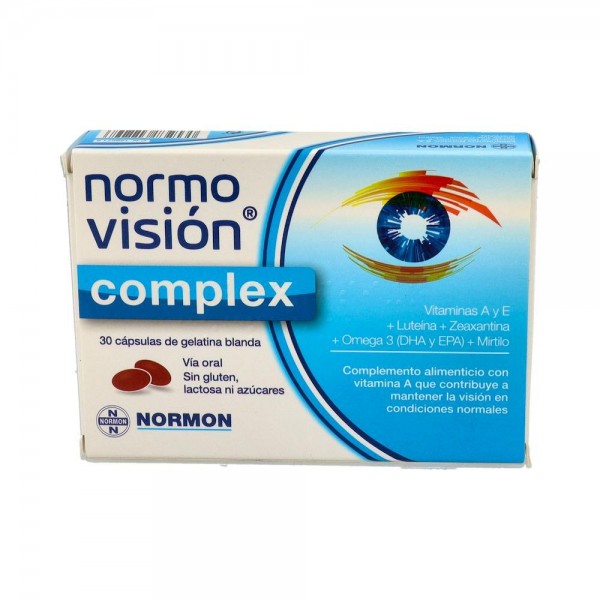 Normovision Complex. 30 Capsulas