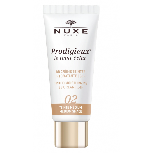 NUXE PRODIGIEUX BB CREAM TONO MEDIO