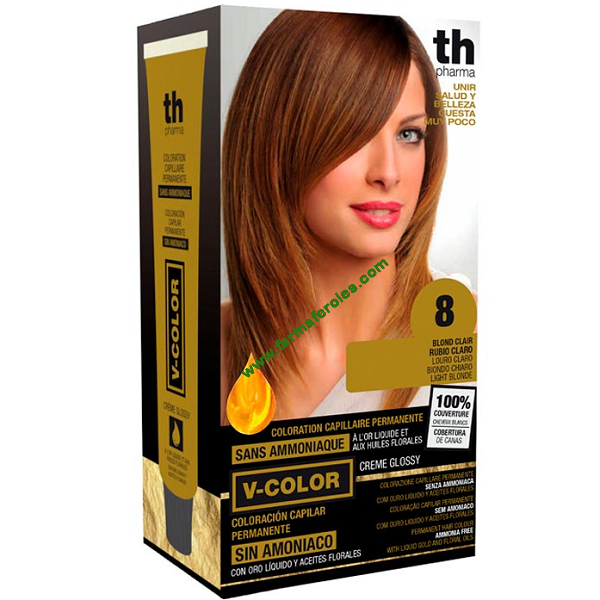 TH PHARMA TINTE Nº8 SIN AMONIACO