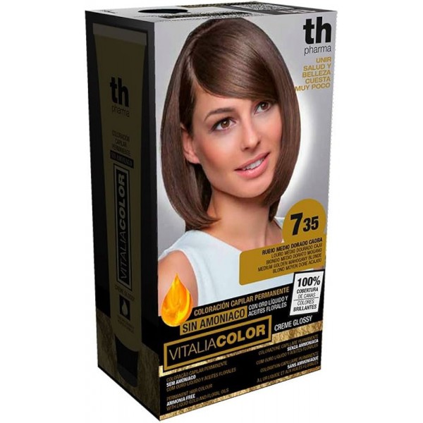 TH PHARMA VITALIA SIN AMONIACO 735 RUBIO MEDIO D