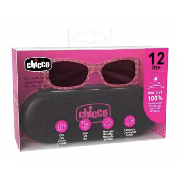 GAFA SOL ROSA CHICCO +12M