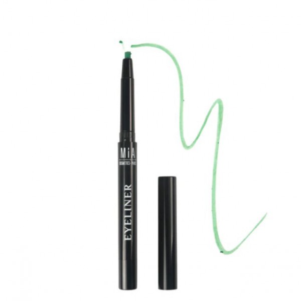 GREEEN BLUE EYELINER 0718 DELINEADOR MIA