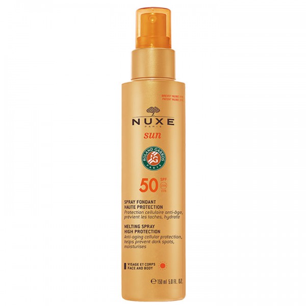 NUXE SUN SPRAY FUNDENTE SPF50 150ML