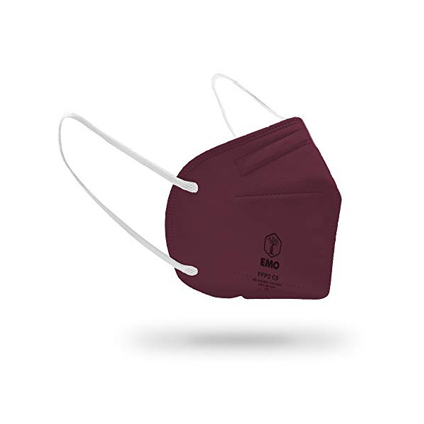 MASCARILLA FFP2 INFANTIL GRANDE BURDEOS