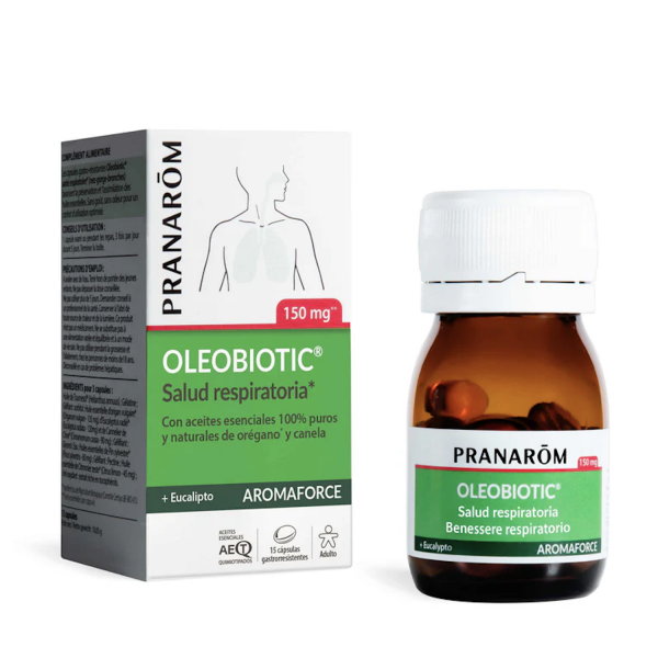 AROMAFORCE OLEOBIOTIC 15 CAPSULAS