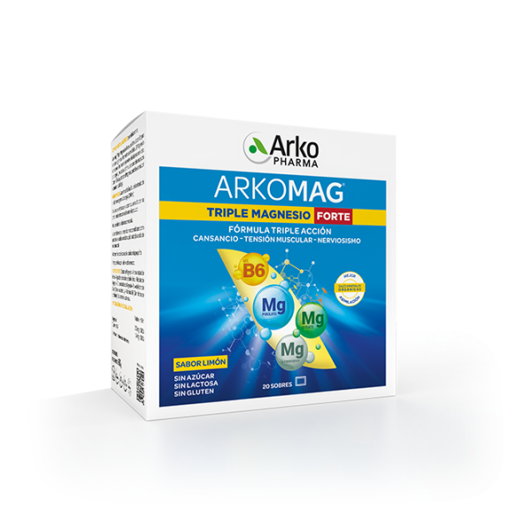 Arko Arkomag Triple Magnesio Forte 30 Sobres