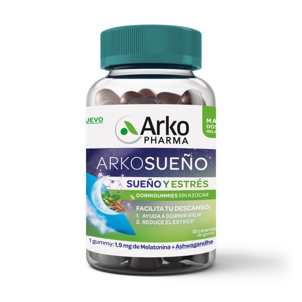 Arkosueño Dormigummies Sueño y Estrés