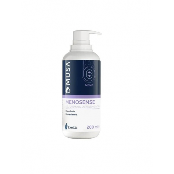 Musa Menosense Gel Cremoso de Higiene Intima 200ml