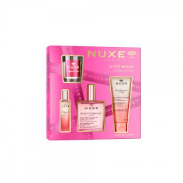 nuxe cofre la fête en rose