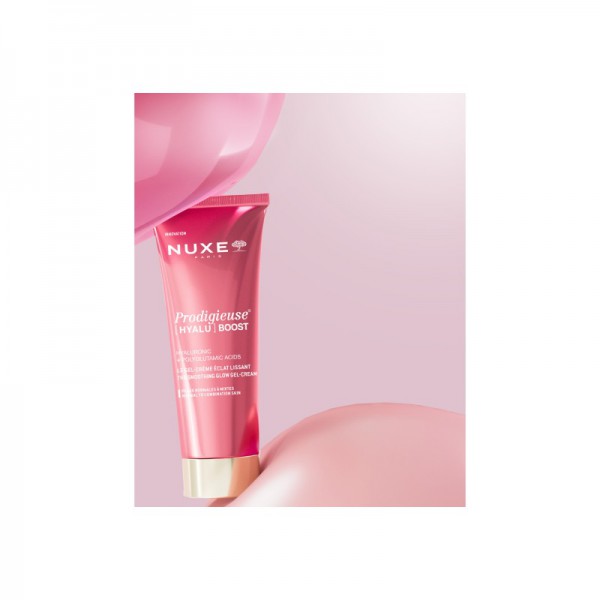 nuxe prodigieuse gel-crema iluminadora y alisante 50ml