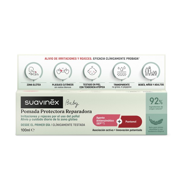 SUAVINEX POMADA PROTECTORA REPARADORA CALMANTE C