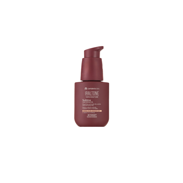IRALTONE SUBLIME HAIR REPAIR OIL 1 BOTELLA 50 ML