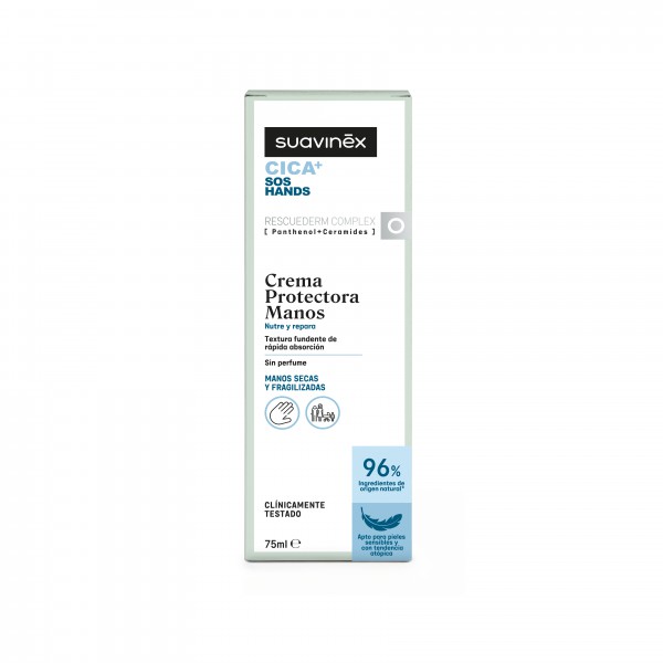 CICA+ SOS HANDS CREMA PROTECTORA SUAVINEX 1 TUBO