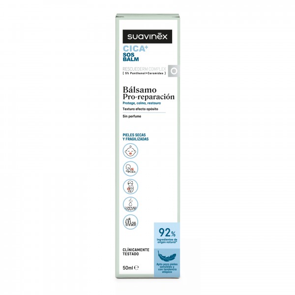 CICA+ SOS BALM PRO-REPARACION EPIDERMICA SUAVINE