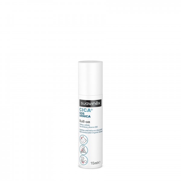 CICA+ SOS ARNICA SUAVINEX 1 ROLL ON 15 ML
