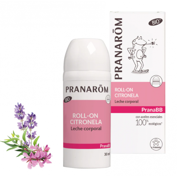 PRANAROM PRANABB ROLL-ON CITRONELA