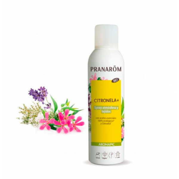 AROMAPIC SPRAY CITRONELA ATMOS Y TEJIDO PRANAROM