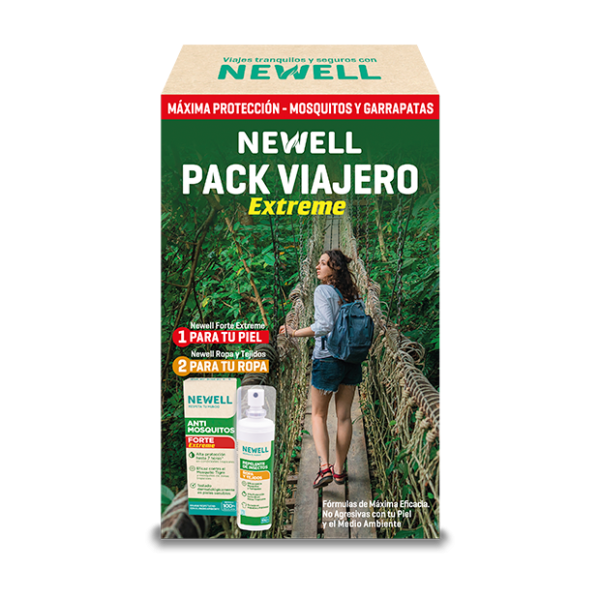 NEWELL PACK VIAJERO EXTREME 2 ENVASES 100 ML