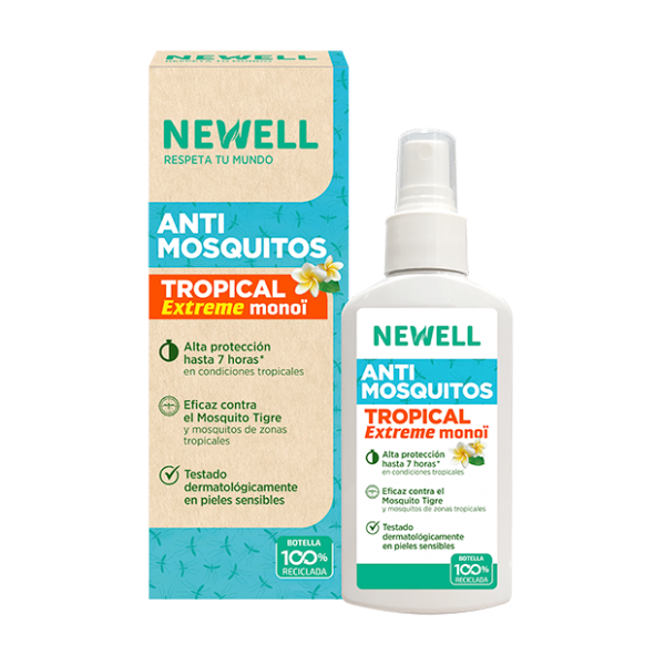 NEWELL ANTIMOSQUITOS MONOI 1 BOTELLA 100 ML