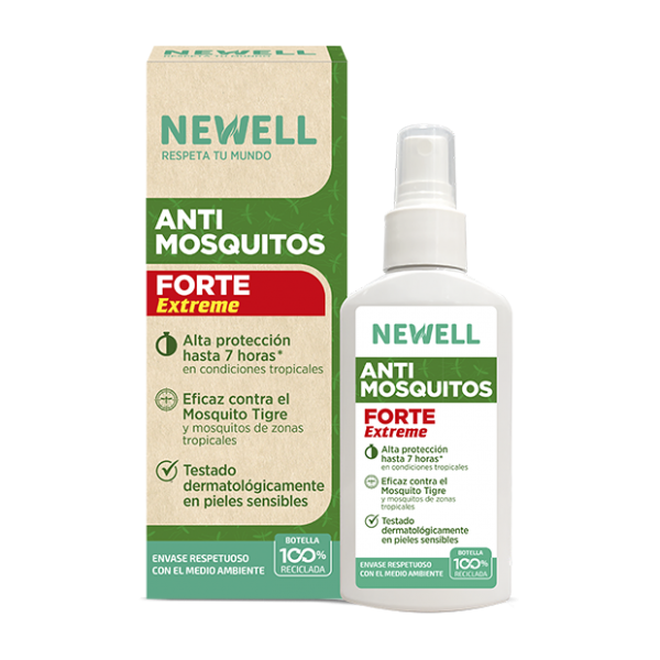 NEWELL REPELENTE MOSQUITOS FORTE 100 ML
