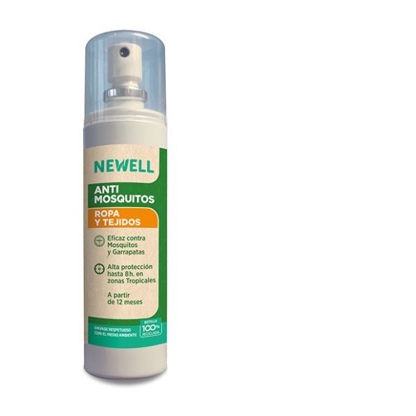 NEWELL REPELENTE DE INSECTOS ROPA Y TEJIDOS