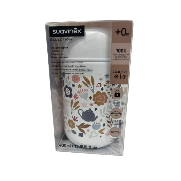 TERMO PARA PAPILLA SUAVINEX 400ml +0m