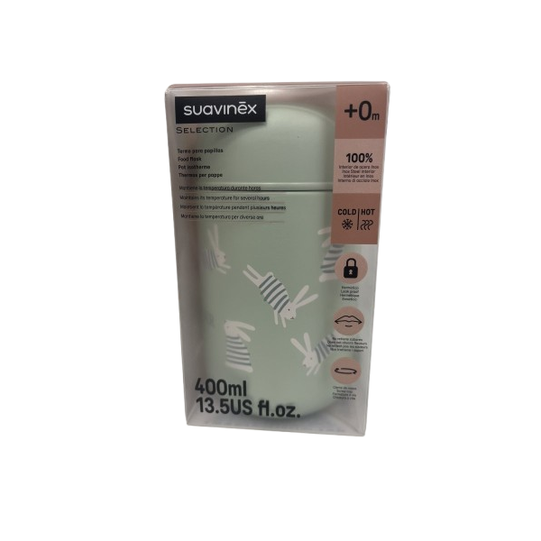 TERMO PARA PAPILLA SUAVINEX 400ml +0m 2