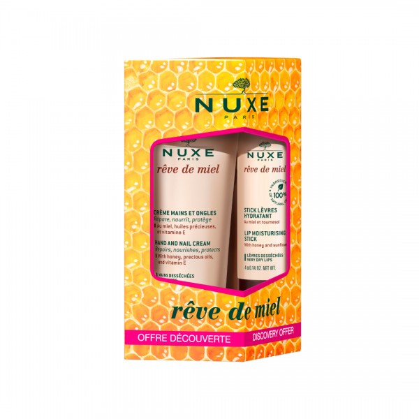 NUXE REVE DE MIEL STICK LABIOS DUPLO