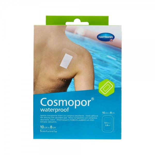 COSMOPOR WATERPROOF 10 CM X 8 CM 5 U