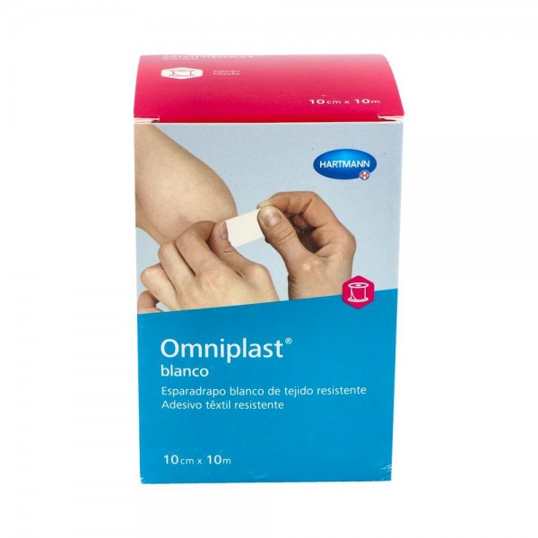 ESPARADRAPO OMNIPLAST BLC 10MX10CM