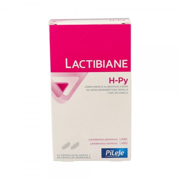 Pileje Lactibiane Hpy 42 Caps