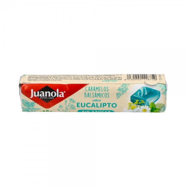 CARAMELOS BAL JUANOLA EUCALIPTO 31,5 G