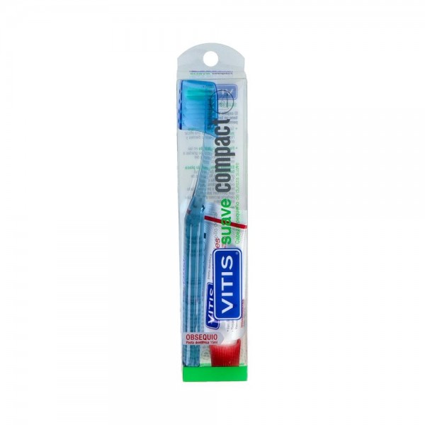 CEPILLO DENTAL VITIS COMPACT SUAV + REGALO