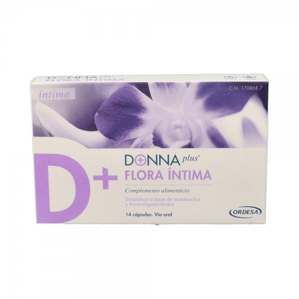 DONNAPLUS+ FLORA INTIMA 14 CAPS