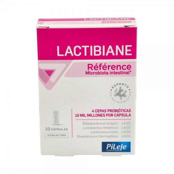 Pileje Lactibiane Reference 10 Caps