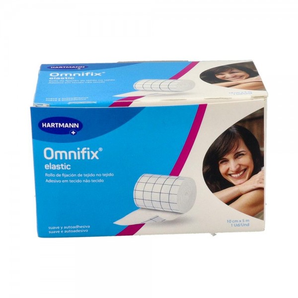 ESPARADRAPO OMNIFIX ELAST 10X5 CON TIJERAS