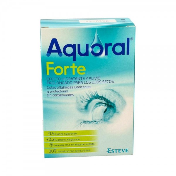 AQUORAL FORTE 0.5 ML 30 MONO